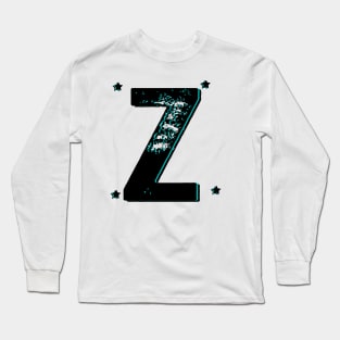 AlphaT Z Dynamic Printed Design Long Sleeve T-Shirt